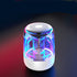 Bluetooth Column Wireless Speaker with LED Light