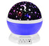Rotate Romantic Sky Projector Night Light for Bedroom