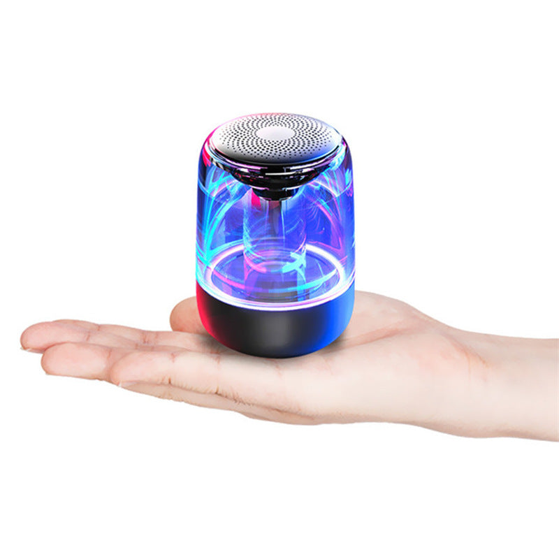 Bluetooth Column Wireless Speaker with LED Light