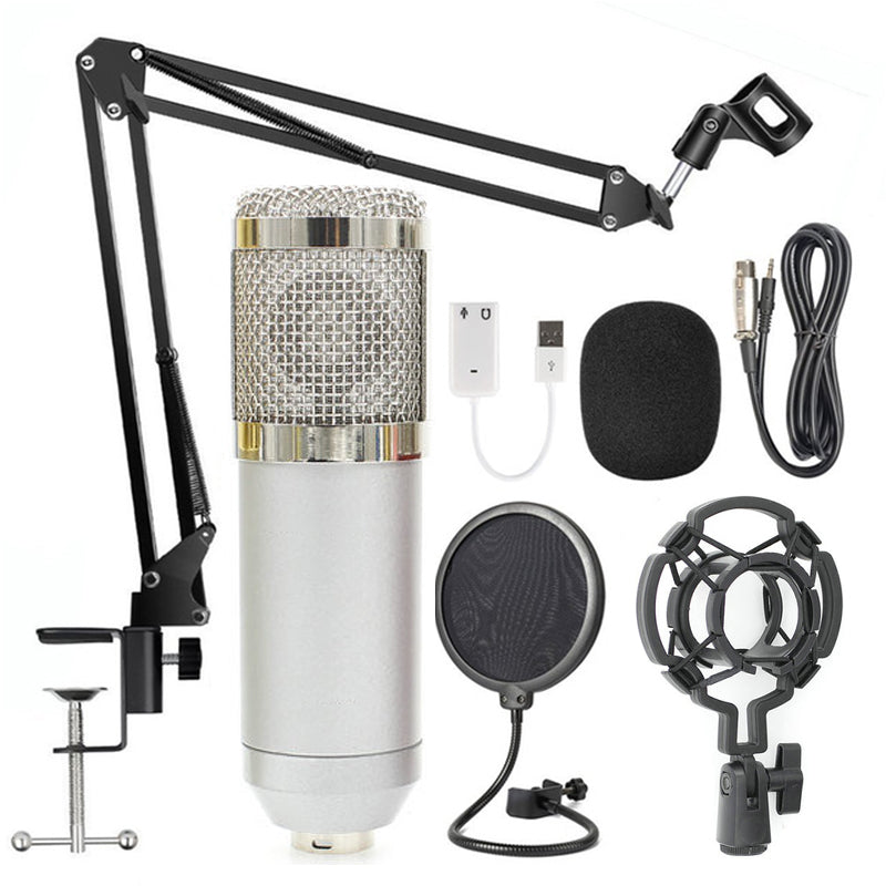 Net Microphone Stand Set Pop Filter Kit