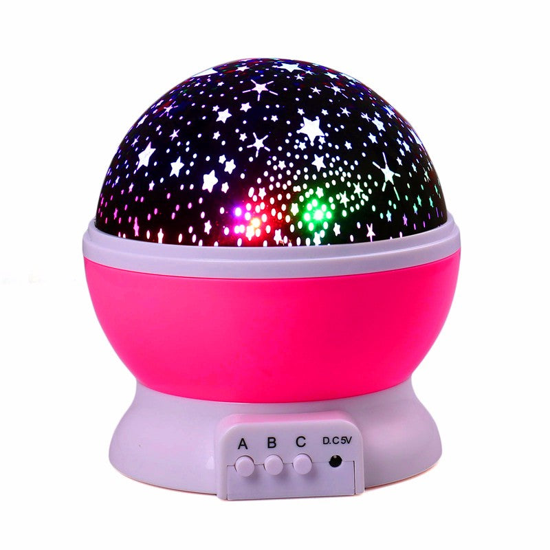 Rotate Romantic Sky Projector Night Light for Bedroom