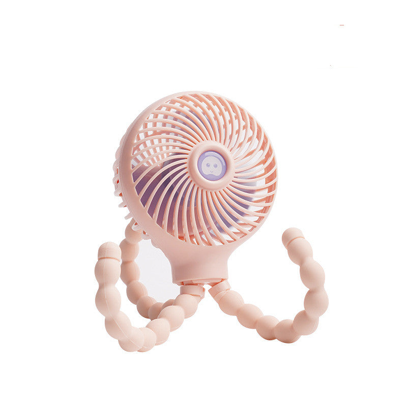 Octopus Deformed Folding Fan