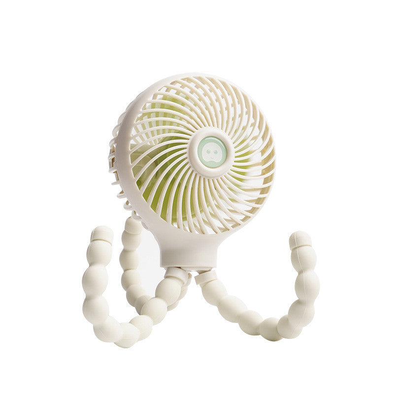 Octopus Deformed Folding Fan