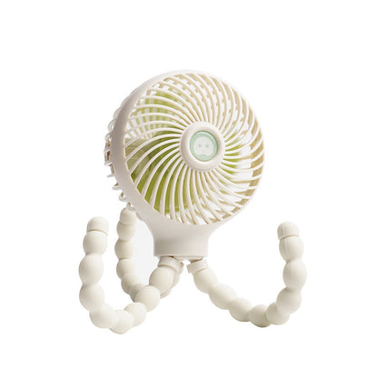 Octopus Deformed Folding Fan