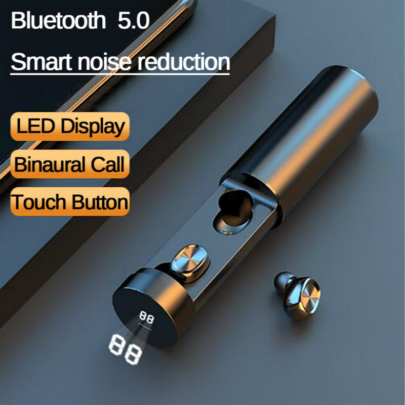 Bluetooth 5.0 Wireless 8D HIFI Sport Earbuds Headset
