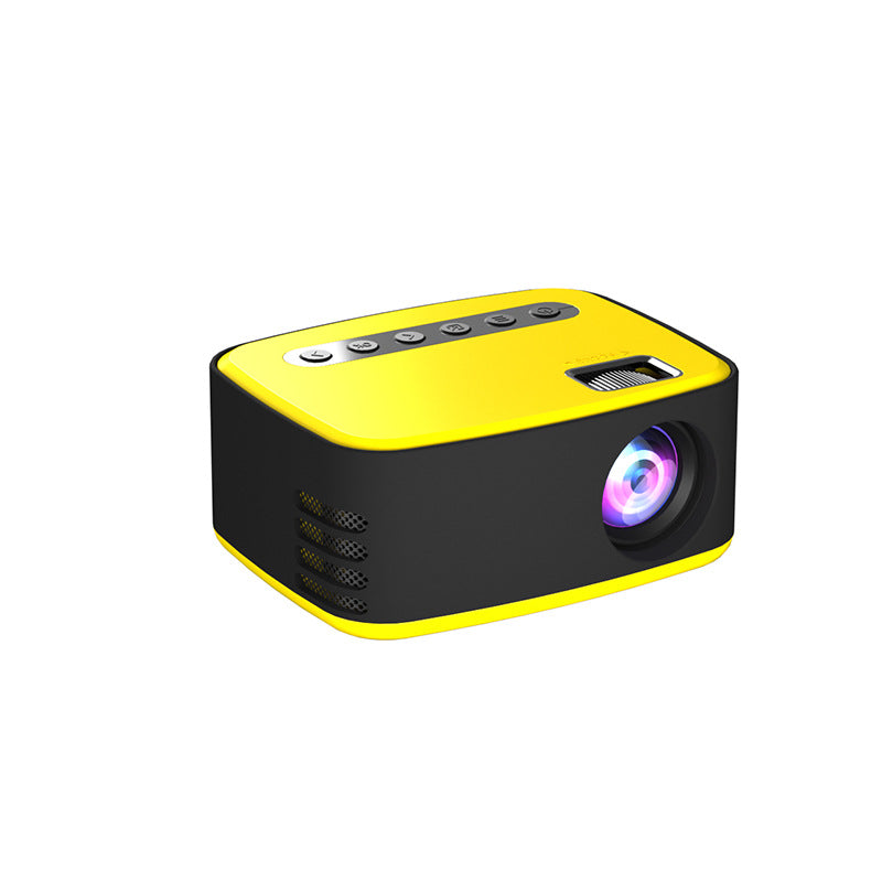 Portable 1080P HD Home Projector
