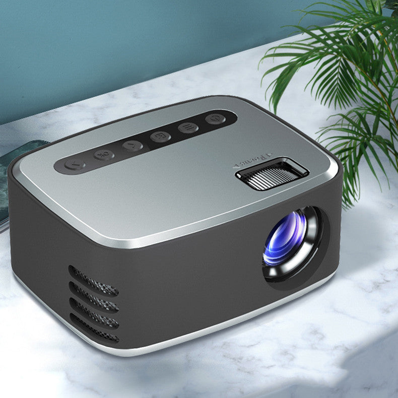 Portable 1080P HD Home Projector