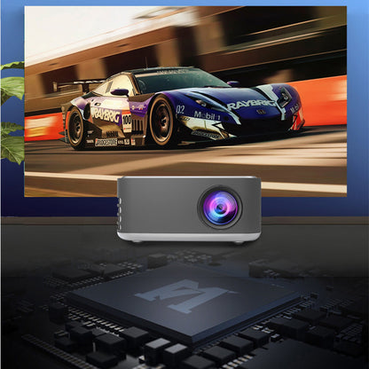 Portable 1080P HD Home Projector