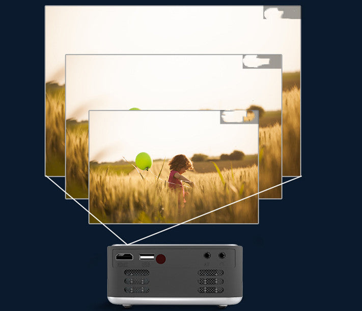 Portable 1080P HD Home ProjectorPortable 1080P HD Home Projector