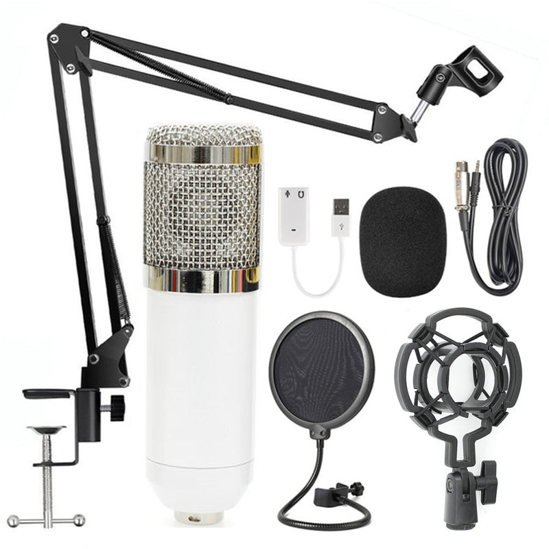 Net Microphone Stand Set Pop Filter Kit
