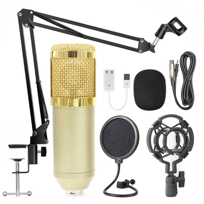 Net Microphone Stand Set Pop Filter Kit