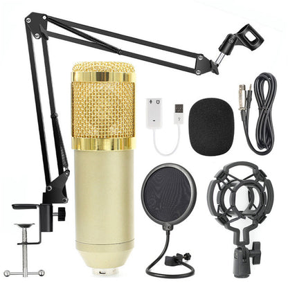 Net Microphone Stand Set Pop Filter Kit