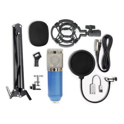 Net Microphone Stand Set Pop Filter Kit