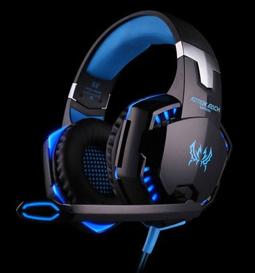 Wired Gaming Headset Sound Deep Bass 