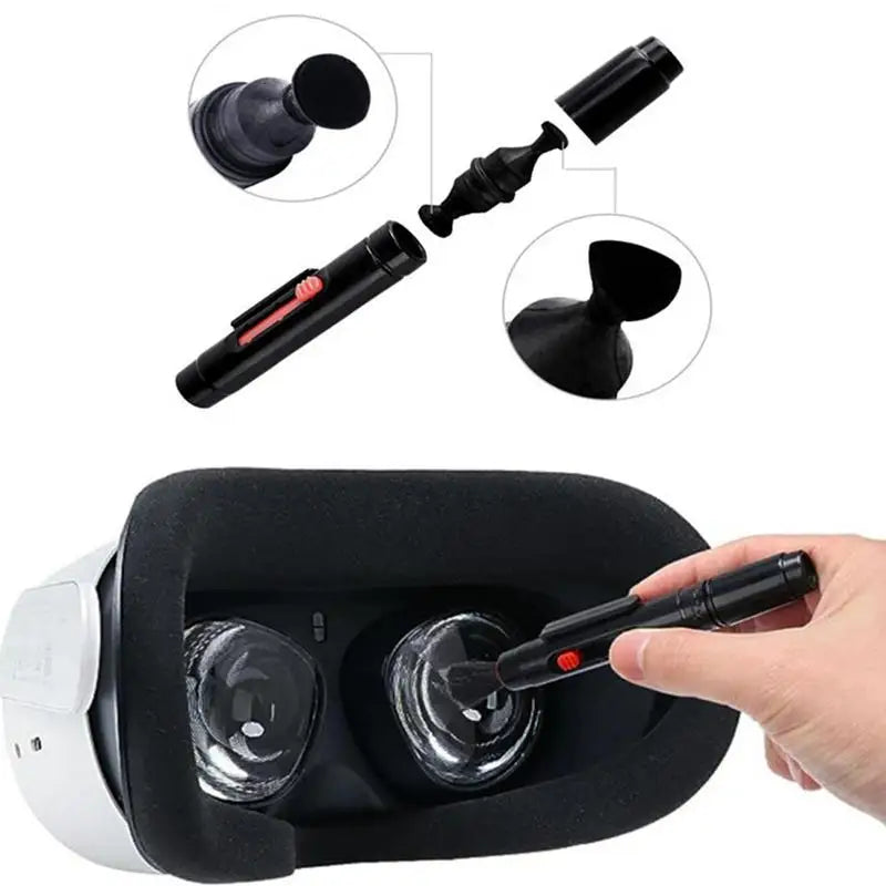 27 Pcs Portable Multifunctional VR Lens Cleaning Pen Kit for Dust Cleaner Brush Air Dust Blower for Drone AR VR Accessories