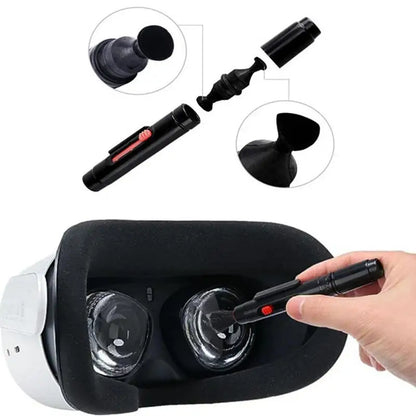 27 Pcs Portable Multifunctional VR Lens Cleaning Pen Kit for Dust Cleaner Brush Air Dust Blower for Drone AR VR Accessories