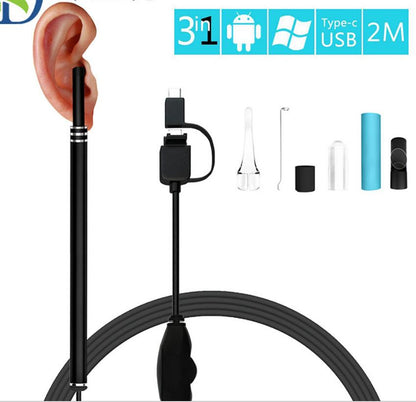 3-in-1 Ear Cleaning Endoscope