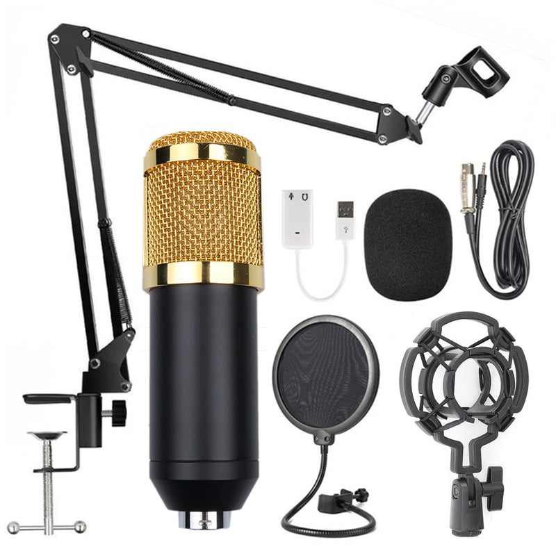 Net Microphone Stand Set Pop Filter Kit