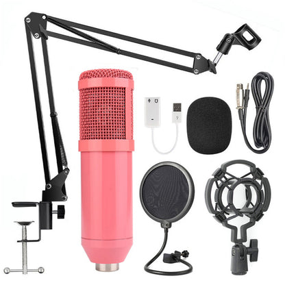Net Microphone Stand Set Pop Filter Kit