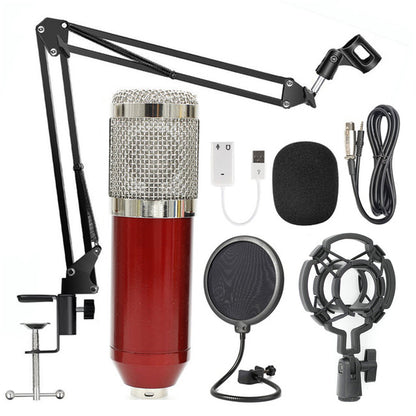 Net Microphone Stand Set Pop Filter Kit