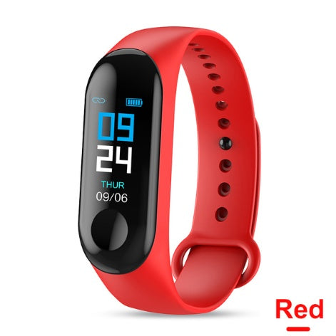 Smart Heart Rate And Blood Pressure Bracelet