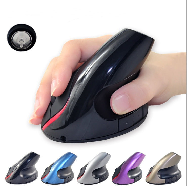 Wireless Vertical Ergonomic Grip Mouse