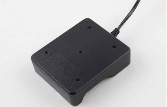 Four-slot Multi-function Charger With Cable