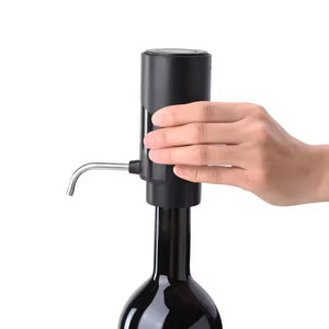 Automatic Wine Dispenser with Intelligent Electric Wine Aerator and Vaccum Preservation System