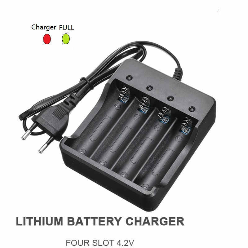 Four-slot Multi-function Charger With Cable