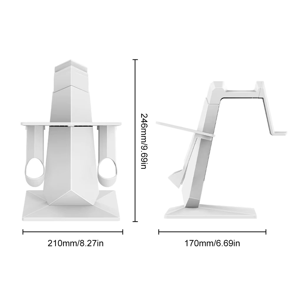 Controller Charging Station for  Desktop Stable Virtual Reality Display Stand VR Headsets Charging Dock VR Accessory