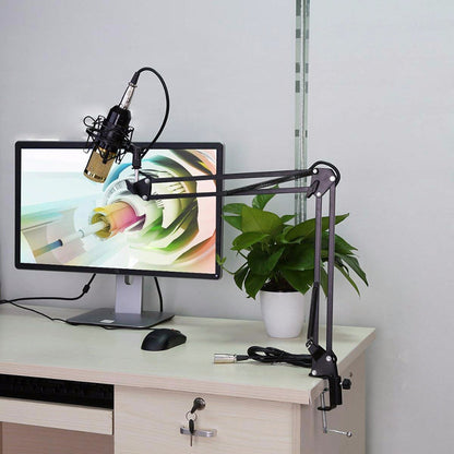 Net Microphone Stand Set Pop Filter Kit
