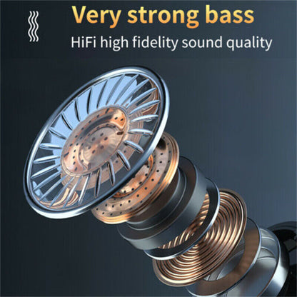 TWS Wireless 5.1 Waterproof Bluetooth Sports Earphoness