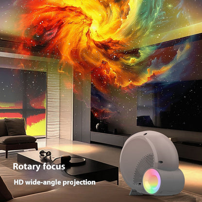 Star Light Bedroom Projector Lamp