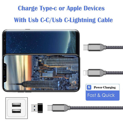 Mini USB Cable Adapter