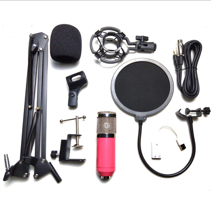Net Microphone Stand Set Pop Filter Kit