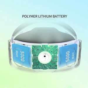 10000Mah Comfort Head Strap  VR Headsets Adjustable VR/AR Straps Facial Stress Reducing Elite Strap Replacement