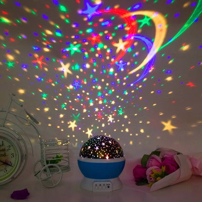 Rotate Romantic Sky Projector Night Light for Bedroom