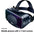VRG Pro VR Glasses Virtual Reality Headset Devices Viar 3D Goggles AR Glasses Smart Lenses for 5-7'Smartphone Cell Phone