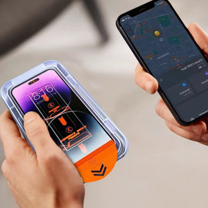 For Iphone 16/Iphone 16 Pro anti Spy Screen Protector Anti-Scratch Cell Phone Privacy Screen Privacy Phone Screen Dustproof