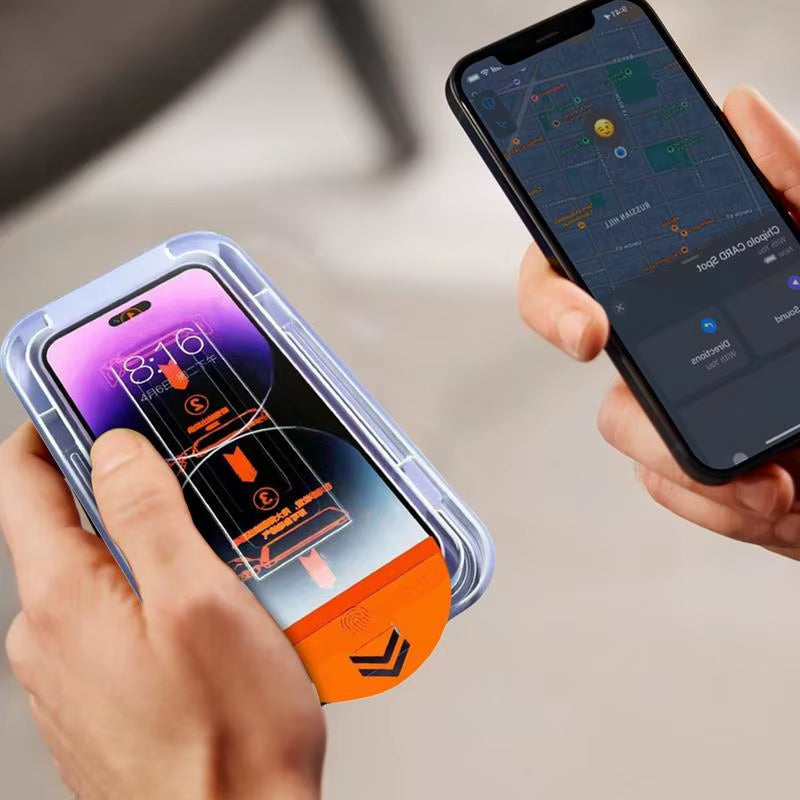 For Iphone 16/Iphone 16 Pro anti Spy Screen Protector Anti-Scratch Cell Phone Privacy Screen Privacy Phone Screen Dustproof