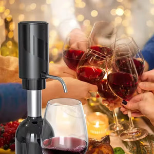 Automatic Wine Dispenser with Intelligent Electric Wine Aerator and Vaccum Preservation System