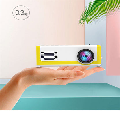 Home Theatre Video Beamer For Mobile Phone