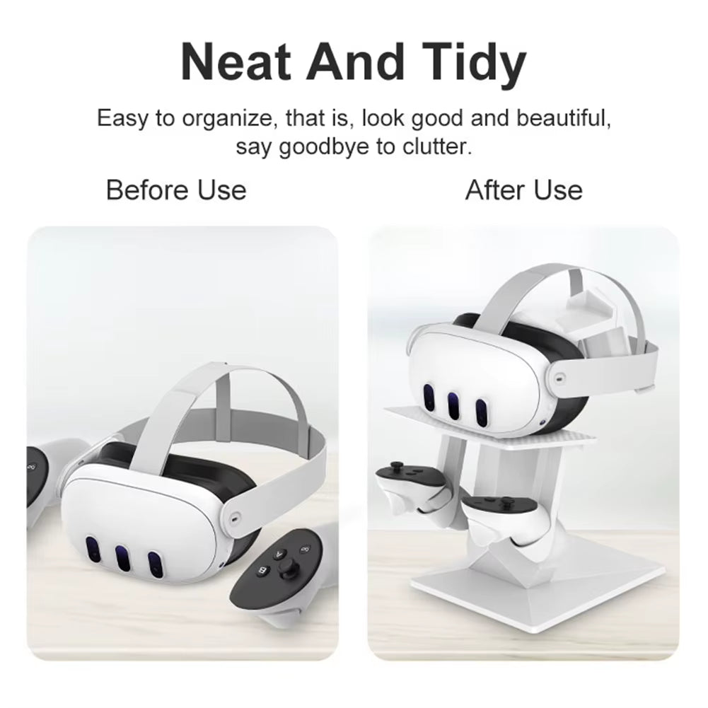 Controller Charging Station for  Desktop Stable Virtual Reality Display Stand VR Headsets Charging Dock VR Accessory