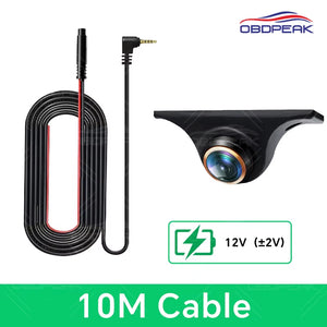 AHD 1080P Front Side Rear View Camera Night Vision 170° Golden Fisheye Lens Car Reverse Backup Cam for  Dash Cam
