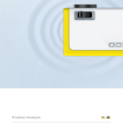 Home Theatre Video Beamer For Mobile Phone