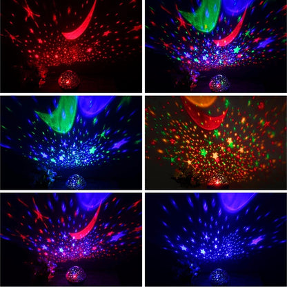 Rotate Romantic Sky Projector Night Light for Bedroom