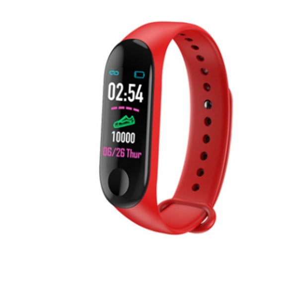 Smart Heart Rate And Blood Pressure Bracelet