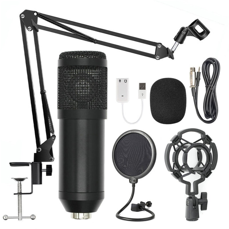 Net Microphone Stand Set Pop Filter Kit