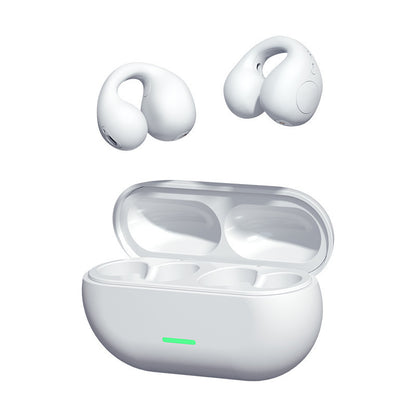 Wireless Ear Clip Bluetooth Headset