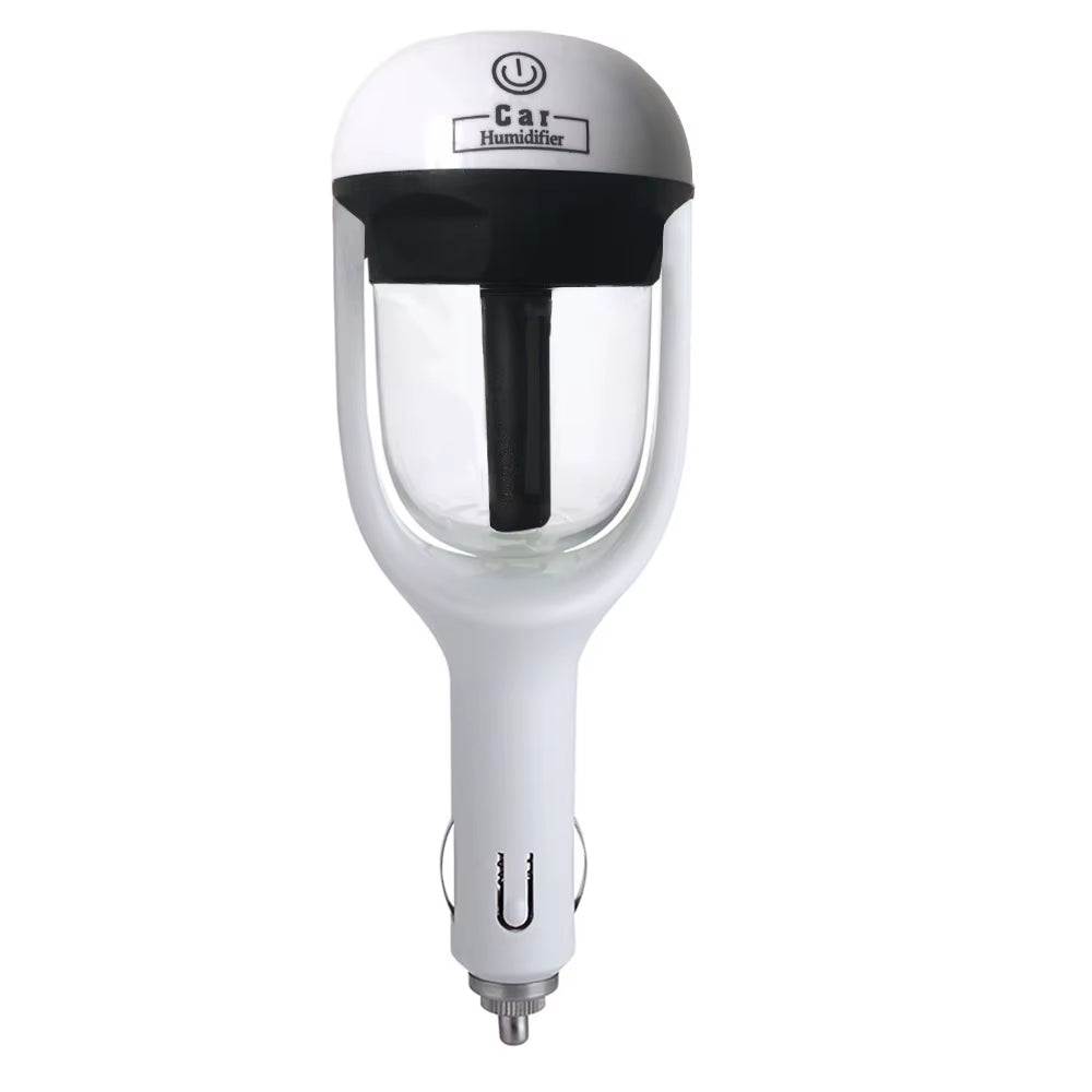 Universal Car Air Humidifier Air Purifier Aroma Diffuser Essential Oil Aromatherapy Diffuser Mist Maker Sprayer Car Accesories